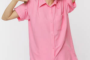 Женская рубашка регуляр L розовый Maestro ЦБ-00219054