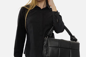 Женская рубашка слим 34 черный Benim ЦБ-00214176