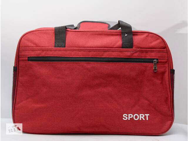 Женская спортивная дорожная сумка в дорогу / 53х35х22 см.