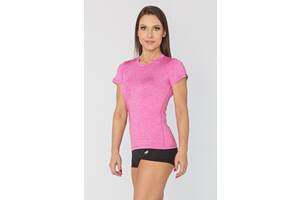 Женская спортивная футболка Radical Capri SG L Розовая (r0838)