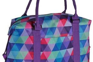 Женская спортивная сумка Paso 25L 16P-641D Разноцветная