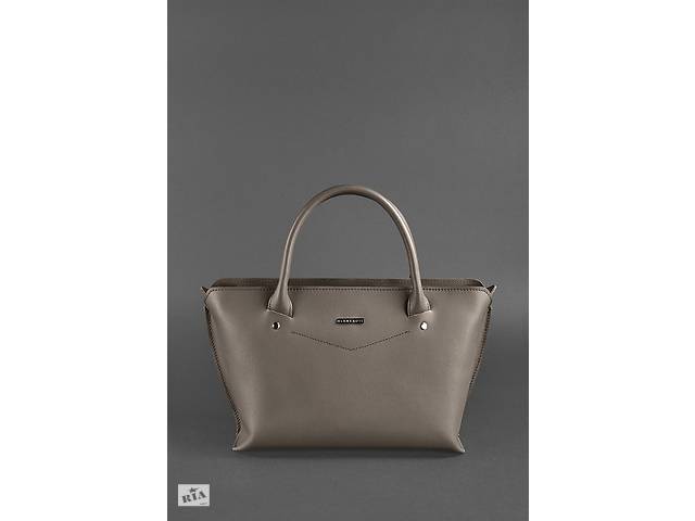 Жіноча сумка BlankNote Midi Темно-бежевий (BN-BAG-24-beige)