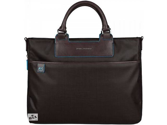 Женская сумка для ноутбука Piquadro AKI CA1618AK_MO коричневая
