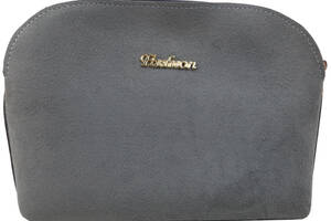 Женская сумка на плечо из эко кожи Ксения Fashion Серая