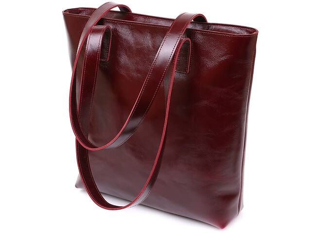 Женская сумка-шоппер Shvigel 16368 Бордовый