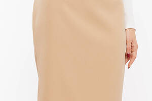 Женская юбка 40 бежевый Brands ЦБ-00191115