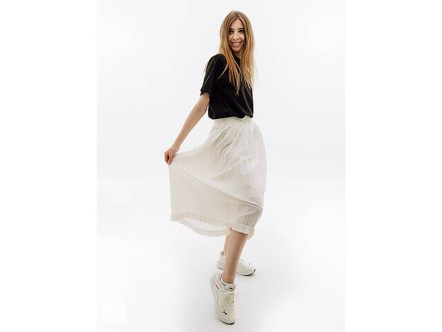 Женская Юбка Puma YONA SUNP Plissee Skirt Бежевый M (7d53797865 M)