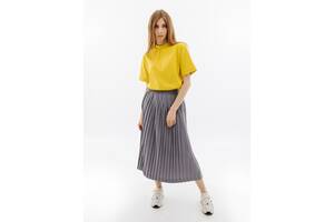 Женская Юбка Puma YONA SUNP Plissee Skirt Серый S (7d53797869 S)