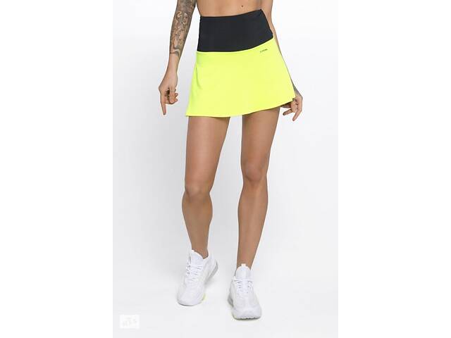 Женская юбка-шорты Designed for Fitness Basic New Lemon M