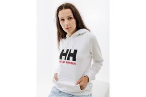 Женское Худи HELLY HANSEN W HH LOGO HOODIE Белый M (7d33978-001 M)