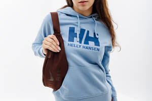 Женское Худи HELLY HANSEN W HH LOGO HOODIE Голубой L (7d33978-627 L)