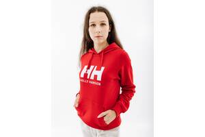 Женское Худи HELLY HANSEN W HH LOGO HOODIE Красный L (7d33978-162 L)