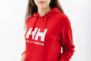 Женское Худи HELLY HANSEN W HH LOGO HOODIE Красный M (7d33978-162 M)