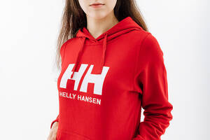 Женское Худи HELLY HANSEN W HH LOGO HOODIE Красный XS (7d33978-162 XS)