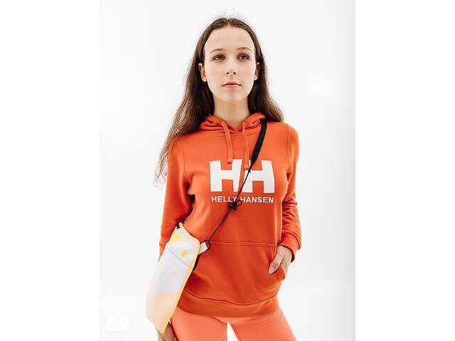 Женское Худи HELLY HANSEN W HH LOGO HOODIE Оранжевый M (7d33978-179 M)