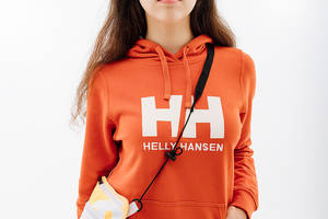 Женское Худи HELLY HANSEN W HH LOGO HOODIE Оранжевый XS (7d33978-179 XS)