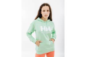 Женское Худи HELLY HANSEN W HH LOGO HOODIE Салатовый M (7d33978-419 M)