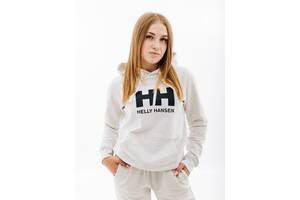 Женское Худи HELLY HANSEN W HH LOGO HOODIE Серый S (7d33978-823 S)