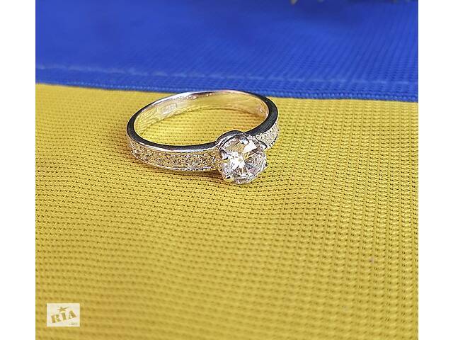 Женское кольцо для предложения Maxi Silver 4630 SE 16