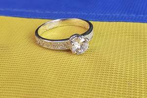 Женское кольцо для предложения Maxi Silver 4630 SE 18.5