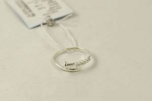 Женское кольцо гвоздь Maxi Silver 9114 SE 15.5