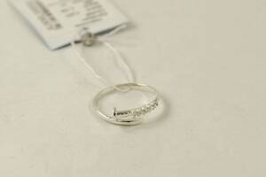 Женское кольцо гвоздь Maxi Silver 9114 SE 16.5