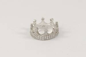 Женское кольцо как корона Maxi Silver 7587 SE 18.5