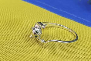 Женское кольцо кошка Maxi Silver 4530 SE 16.5