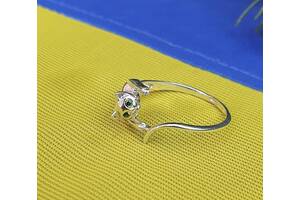 Женское кольцо кошка Maxi Silver 4530 SE 17