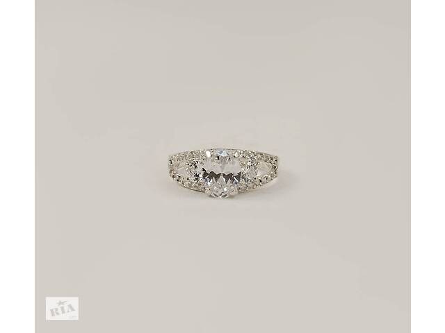 Женское кольцо с фианитами Maxi Silver 8131 SE 20