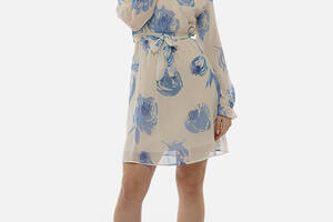 Женское короткое демисезонное платье XL молочный MASS ЦБ-00215266