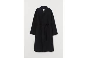 Женское пальто H&M M черный 8291870