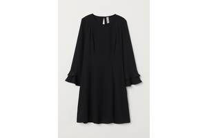Женское платье H&M 36 черный 4126901938