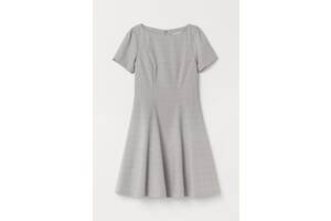 Женское платье H&M 40 серый 5775138