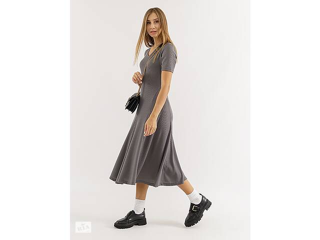 Женское платье L серый Busem ЦБ-00229087