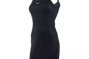 Женское Платье Nike W NSW ESSNTL RIB DRESS BYCN Черный S (7dDM6230-010 S)