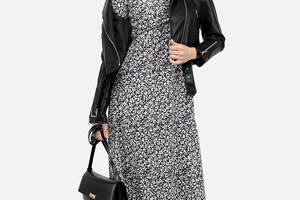 Женское платье в стиле ампир MASS XL Черный ЦБ-00247017 (SKT000985955)