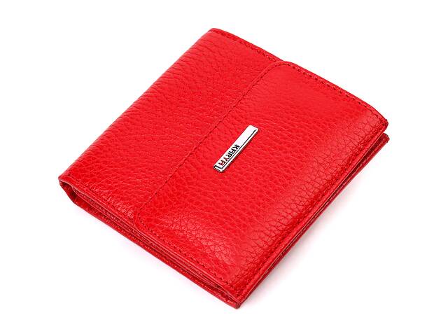 Женское портмоне из натуральной кожи KARYA 21316 Красный