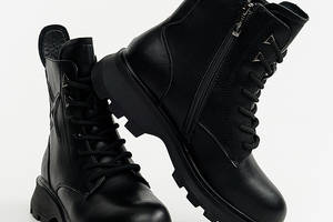 Женские ботинки 36 черный WILMAR ЦБ-00225958