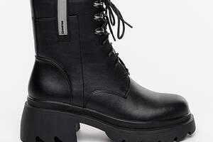 Женские ботинки 36 черный WILMAR ЦБ-00225976