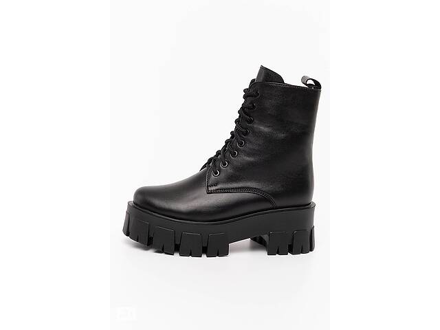 Женские ботинки 36 черный Yuki ЦБ-00167006