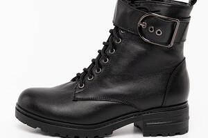 Женские ботинки 36 черный Yuki ЦБ-00195498