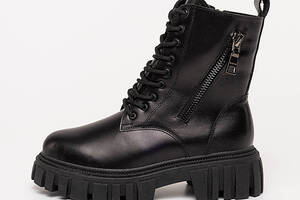 Женские ботинки 37 черный Yuki ЦБ-00192388