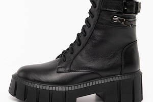Женские ботинки 37 черный Yuki ЦБ-00195503