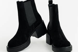 Женские ботинки 37 черный Yuki ЦБ-00221808
