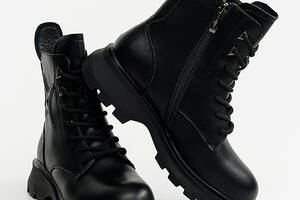 Женские ботинки 39 черный WILMAR ЦБ-00225958