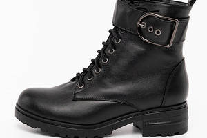Женские ботинки 39 черный Yuki ЦБ-00195498
