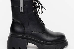 Женские ботинки 40 черный WILMAR ЦБ-00225976