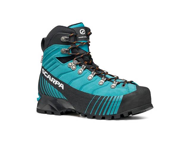 Женские ботинки Scarpa Ribelle HD Women 39,5 Серый-Бирюзовый