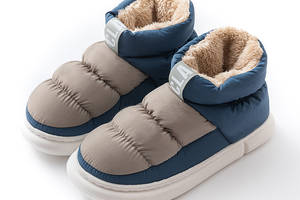 Женские ботинки SNOOPY GaLosha серо-голубые 40-41(26-26,5см) (3976)